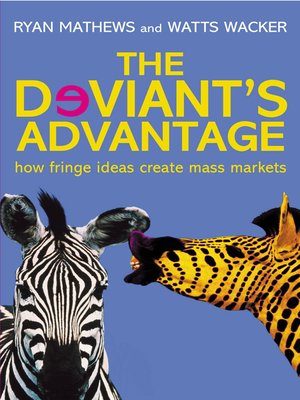 cover image of The Deviant's Advantage